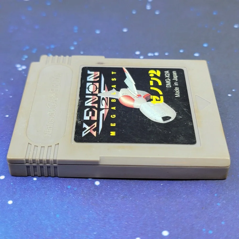 Xenon 2 Megablast (Nintendo GameBoy) JAPANESE Video Game 0271